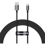 BASEUS SILNÝ KÁBEL USB TO USB-C RÝCHLY 100W 2M