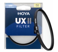 FILTER 58 mm HOYA UV UX II UV HYDROFÓBNY NÁTER