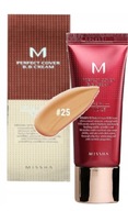 MISSHA M PERFECT COVER BB KRÉM 25 TEPLÝ BÉŽOVÝ 50ml