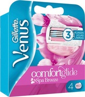 Vložky GILLETTE VENUS COMFORT SPA BREEZE 4 kusy