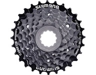 KAZETOVÁ KAZETOVÁ 39 SHIMANO CS-HG200 7-RÝCHLOSTNÁ 12-28T C.