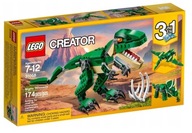 LEGO CREATOR 31058 Mocné dinosaury T-REX 3v1 7+