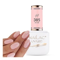 Gumový lak na nechty NaiLac 385 MRM 7ml