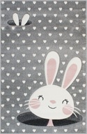 Koberec Zara Smart Rabbit Grey 120x180