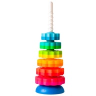 Spin Again Fat Brain Toy Freaky Tower