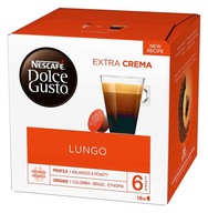 Kapsuly Nescafe Dolce Gusto Lungo 16 kusov