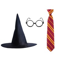 KOSTÝM HARRY POTTER WIZARD M 3 kusy