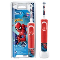 Zubná kefka Oral B SPIDERMAN Vitality 2 REŽIMY