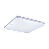 Štvorcové stropné svietidlo ADIS LED D SLIM 20W NW Plafoniera SMD LED 28 x 28cm biele