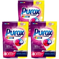 Purox Colors pracie kapsule 3× 40 ks *CENA*