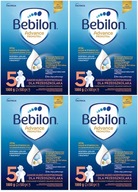 BEBILON 5 Pronutra ADVANCE mlieko 4x1000g = 4000g