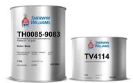 POLYURETÁNOVÝ lak Biely 1,8kg Sherwin Williams