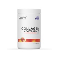 Kolagén + vitamín C s príchuťou broskyne 400 g