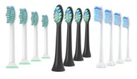 12x Hroty kefiek PHILIPS SONICARE MIX