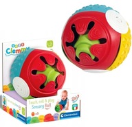 CLEMENTONI CLEMMY BALL SENSORY BALL SOFT BLOCKS 6m+ 17689