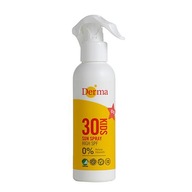 Balzam na opaľovanie SPREJ pre deti SPF 30, Derma