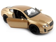 BENTLEY CONTINENTAL SUPERSPORTS MODEL WELLY 1:34