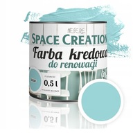 SPACE CREATION kriedová farba na renováciu azúrového azúra