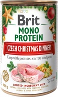 BRIT Mono Protein Vianočný kapor Kapor 6x 400g