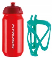 GRID HANDLE Košík na bicykel KROSS PURE BOTTLE 500ml