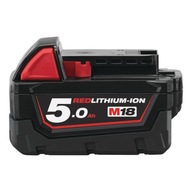 BATÉRIA MILWAUKEE REDLITHIUM M18B5 BATÉRIA 5,0A