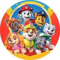 Oblátka s potlačou cukru PAW Patrol