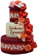 CAKE uteráky DARČEK k narodeninám 30 40 50 60 70