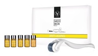 Anti Aging MEDBOX sada ampuliek Derma Roller 0,5