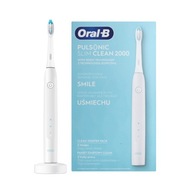 Elektrická zubná kefka Oral-B Pulsonic 2000, biela