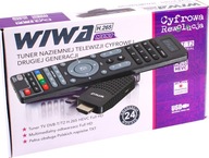 Wiwa pozemný TV DVB-T2 dekodér H.265 MINI