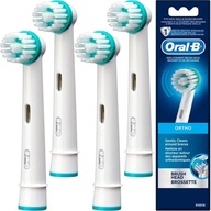 Originálne hlavice Braun Oral-B Ortho Care 4 ks k zubnej kefke