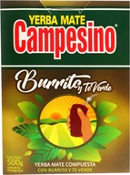 Yerba Mate Campesino Burrito zelený čaj Verde 500 g