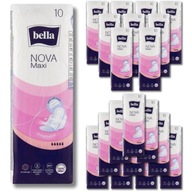 Bella Nova Maxi hygienické vložky s krídelkami (10 kusov) x 20 bal