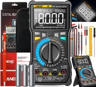 ANENG V8 DIGITÁLNY MULTIMETER + POUZDRO 8000 POČÍTAČOV