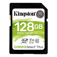 Kingston SD Canvas Select Plus 128GB UHS-I karta