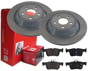 BREMBO ZADNÉ DISKY, DESTIČKY, GALAXY III S-MAX II 316MM