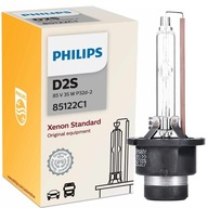 ŽIAROVKA FILAMENT PHILIPS D2S XENON STANDARD 35W 1ks