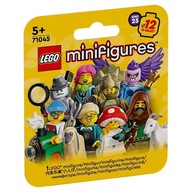 LEGO Minifigúrky 71045 minifigúrok Sada 12 kusov 25 sérií