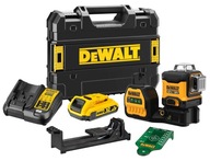 DEWALT DCE089D1G18 KRÍŽOVÝ LASER 360° ZELENÝ 2Ah