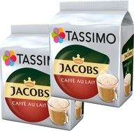 TASSIMO Jacobs Cafe Au Lait kapsuly 2 x 16 ks