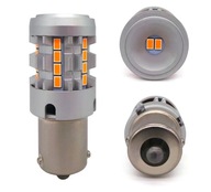 PY21W LED žiarovka BAU15S 12-24V 100% CAN oranžová