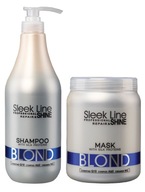 STAPIZ Sleek Line Blond Set XL šampónová maska ​​2L