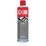 CX80 ZINOK POZINKOVANIE PROTI KORÓZII 500 ml