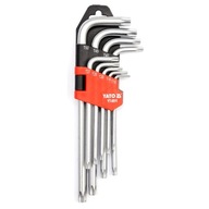 TORX STAR KEYS T10-T50 OTVOR