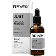 Revox Just B77 Kyselina glykolová 20% Kyselina glykolová 30