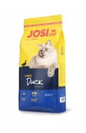 Josera JosiCat Crispy Duck Duck Fish 18kg kat