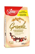 SANTE GRANOLA S BIELOU ČOKOLÁDOU A JAHODAMI 350g