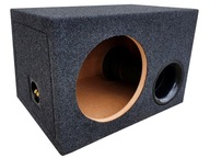 25 cm bass-reflex box subwoofera pre DD Audio