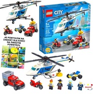 MEGA SADA LEGO CITY BLOKOV, DARČEK NA Mikuláša