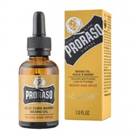 PRORASO WOOD & SPICE OLEJ NA BARDU 30ml